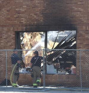 Upstairs at Precedence, Donny Morales raising funds for man hurt in Hartman Bros. fire