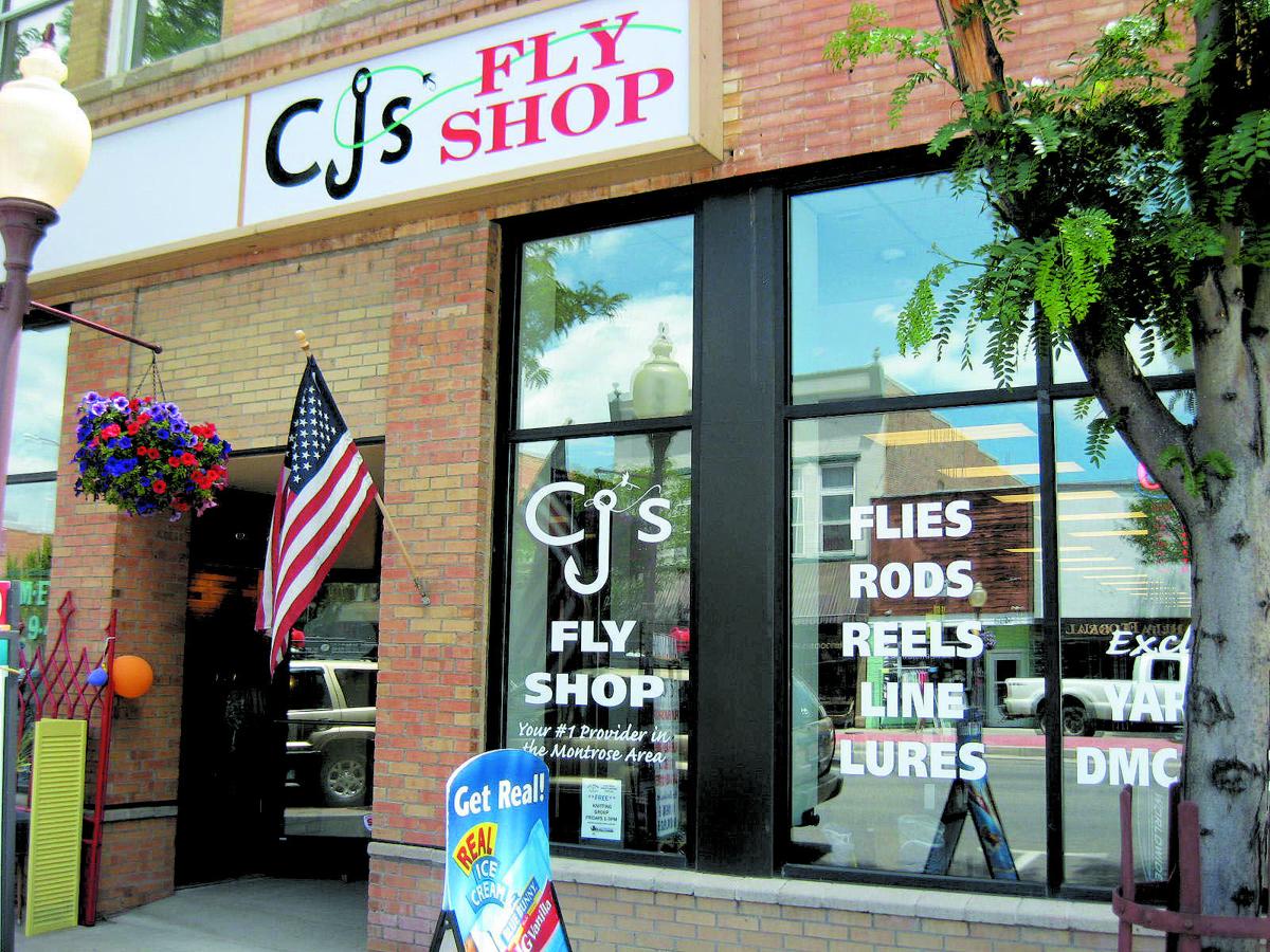 CJ’s Fly Shop offers more than just fishing gear Business