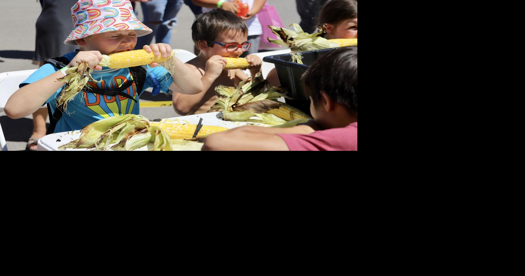 Smiles from ear to ear at Olathe Sweet Corn Festival Local News