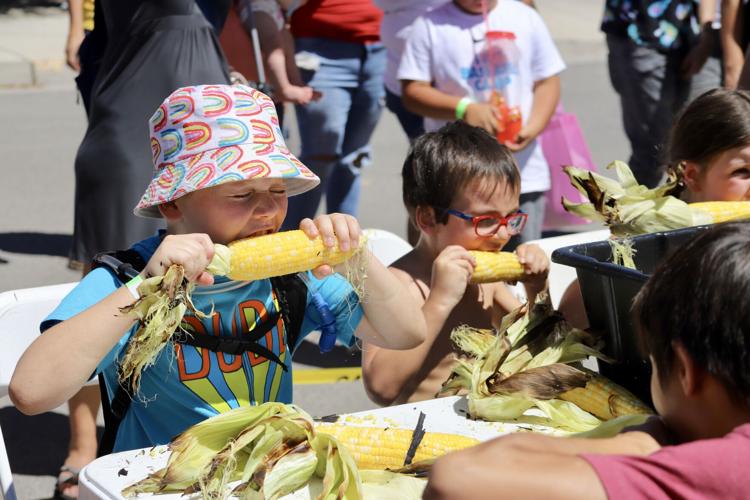 Smiles from ear to ear at Olathe Sweet Corn Festival Local News