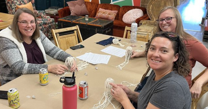‘Make something and shift your mindset': Mosaic's new club is a space for crafters of all kinds