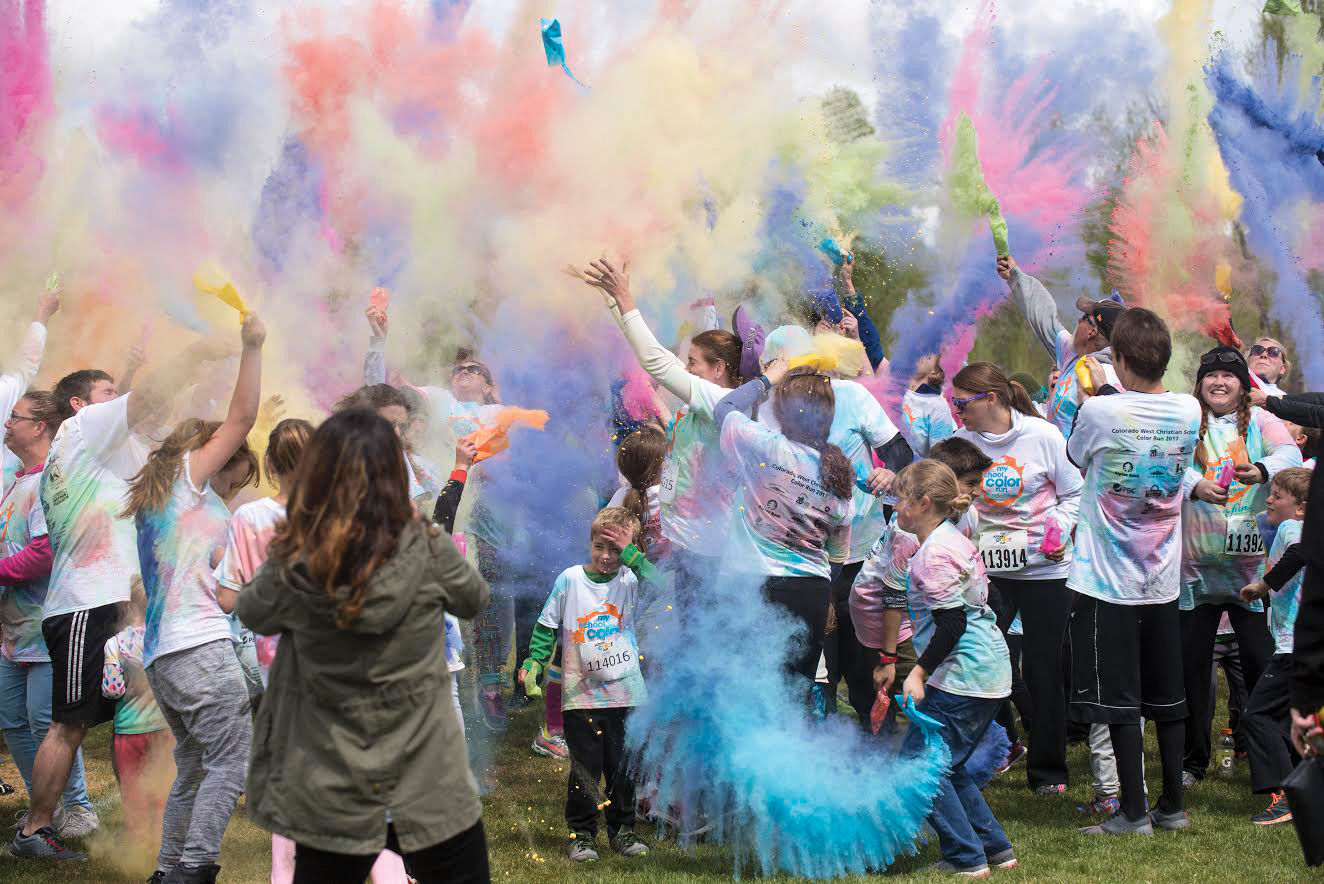 School Holds First Color Run Local News Stories Montrosepress School Holds First Color Run Local News Stories Montrosepress