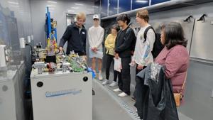 Local STEM students connect with regional employers during Manufacturers Expo