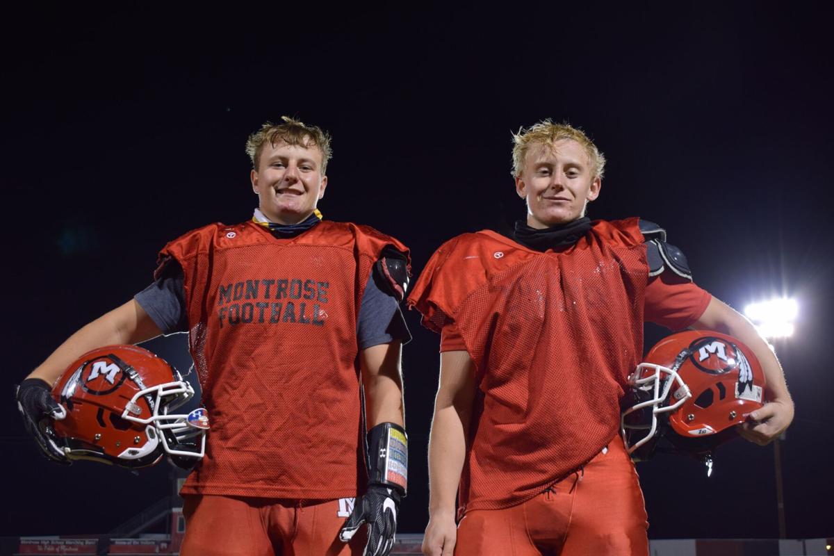 Montrose Running Back Austin Griffin Excited To See Brother Blake S First Year Success Local Sports News Montrosepress Com