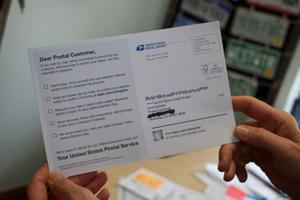 Clerk working to clarify information in wake of mass mailings, new ballot track system
