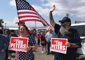 Former Mesa County election manager arrested
