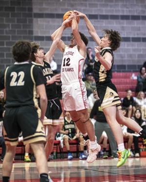 Red Hawks boys basketball roundup: Team bests challengers in two matches