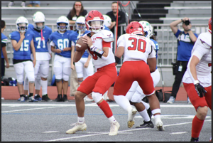 Montrose is one step closer to a league championship — Red Hawks remain undefeated with 55-6 win over Doherty