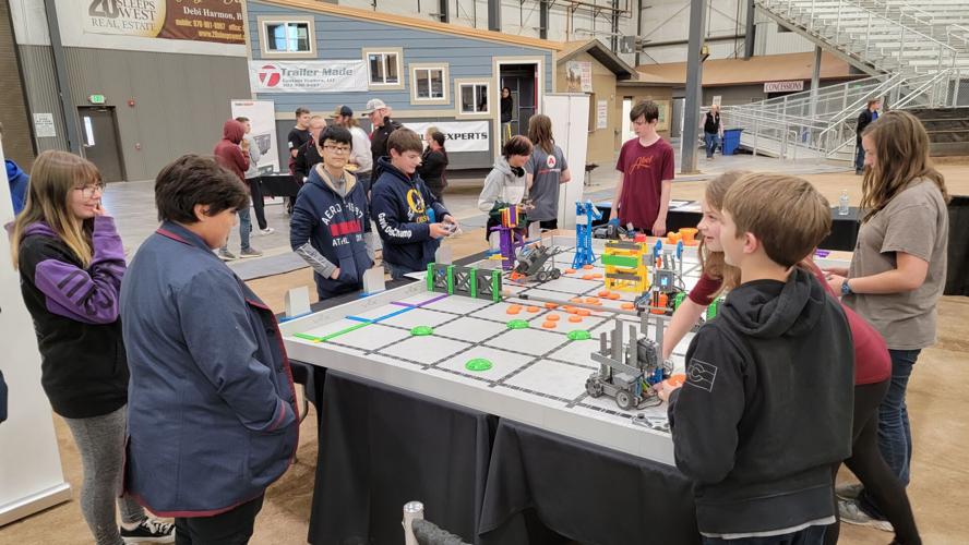 Local STEM students connect with regional employers during Manufacturers Expo
