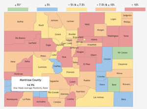 COVID Roundup October 29: Numbers hit highest peak since last winter