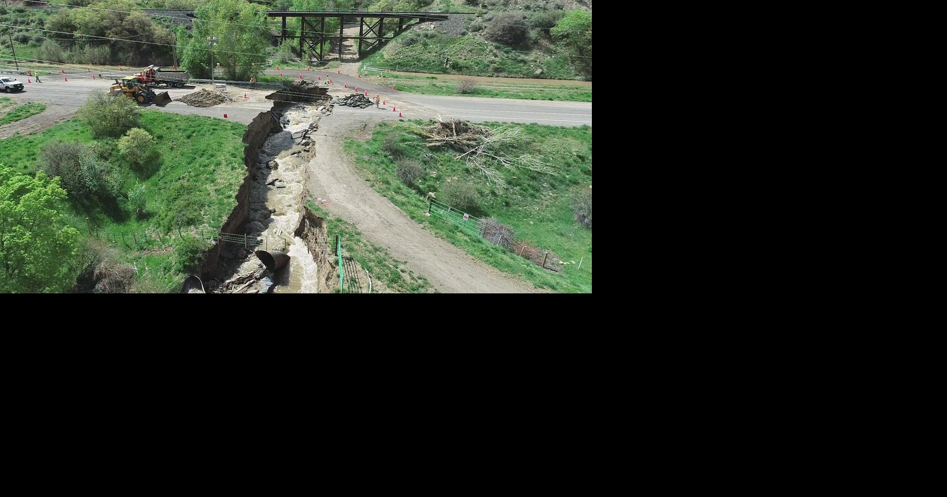 CDOT offering free commuter shuttle for CO 133 sinkhole closure