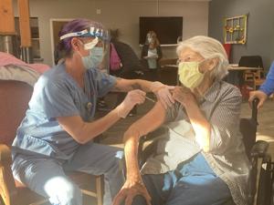 'A wonderful experience:' Local healthcare workers and long-term care personnel share vaccination experience