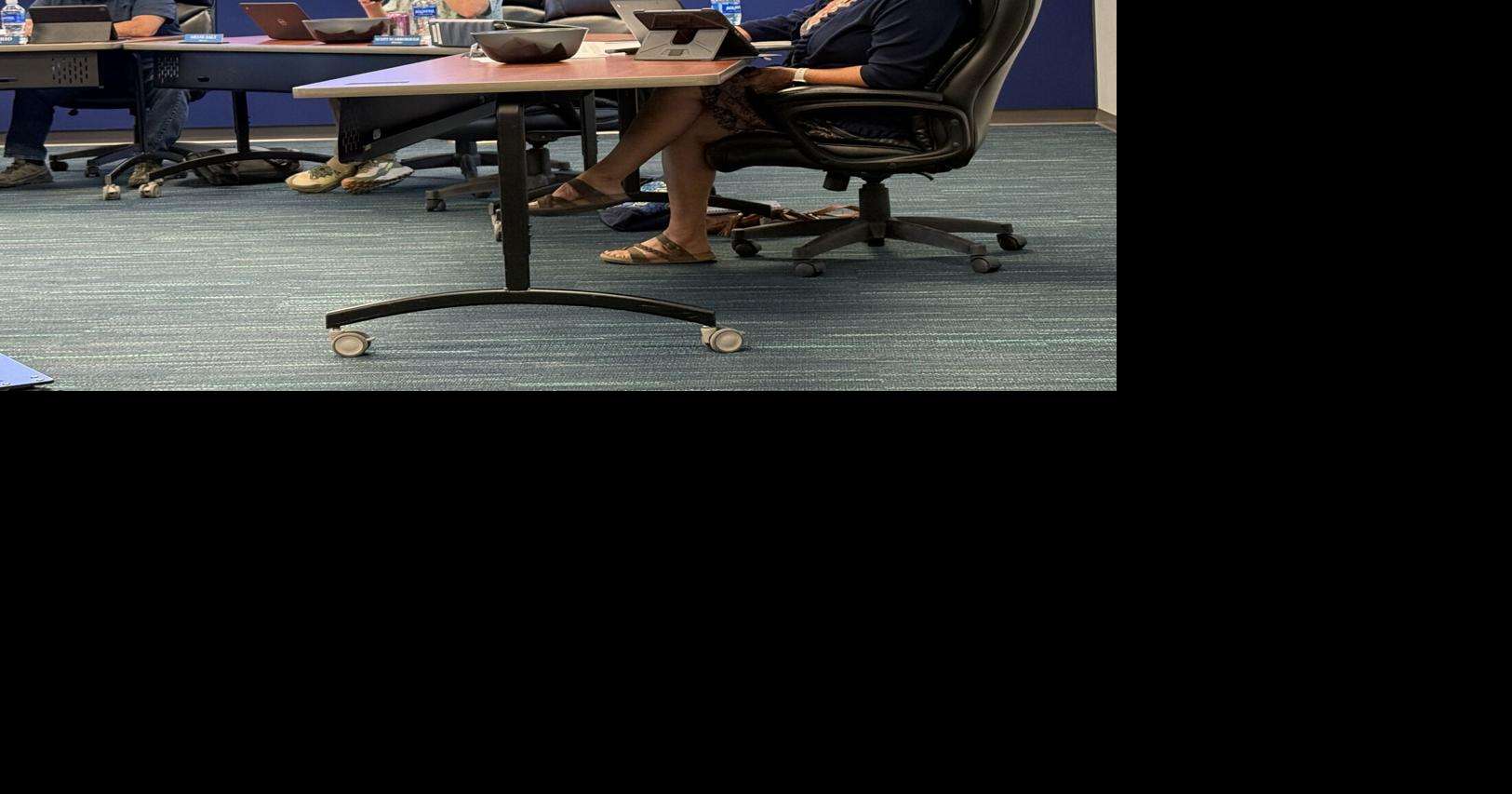 In the silence of summer, a chance to talk — With no meetings scheduled until school starts, MCSD school board member Jody Hovde hosts 'coffee chat' Thursday to give community opportunity to dig into district issues