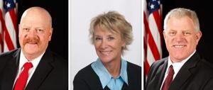 Hansen heads county commissioners