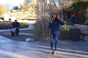 Boebert targets inflation and her opponent in area campaign stop