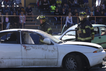 Mock car crash highlights dangers of impaired driving | Local News ...