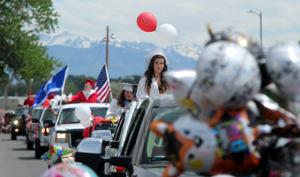 Pomp and Circumstance: Olathe, Montrose graduates celebrate in drive-thru parades