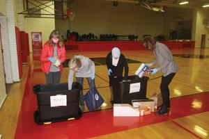 Supply drive drums up support for medical community