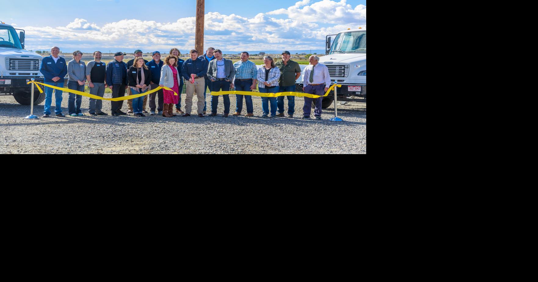 Sunshine, sheep & a path forward; Garnet Mesa Solar is five years in the making — ‘It's not just a ribbon cutting, it's a milestone’