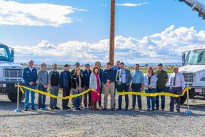 Sunshine, sheep & a path forward; Garnet Mesa Solar is five years in the making — 'It's not just a ribbon cutting, it's a milestone'