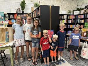 'Where's Waldo?' In Montrose of course: Spot the striped shirt in Montrose businesses for a special prize