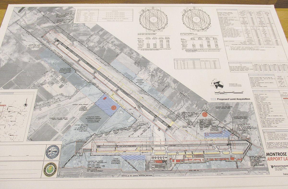 Historic demand measured for airport plan Local News Stories