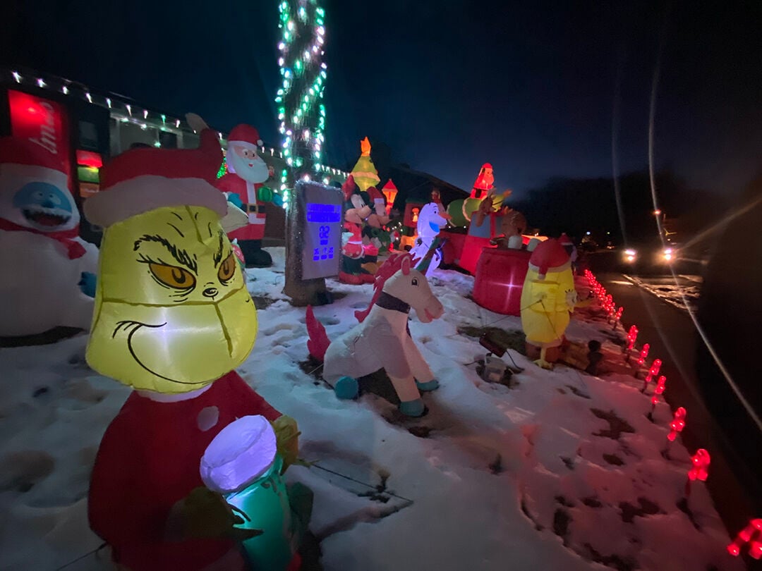 PHOTO GALLERY Montrose Christmas lights on the 2020 Tour of Lights