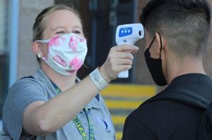 A classroom cohort at Johnson Elementary will need to quarantine for a few days, MCSD says