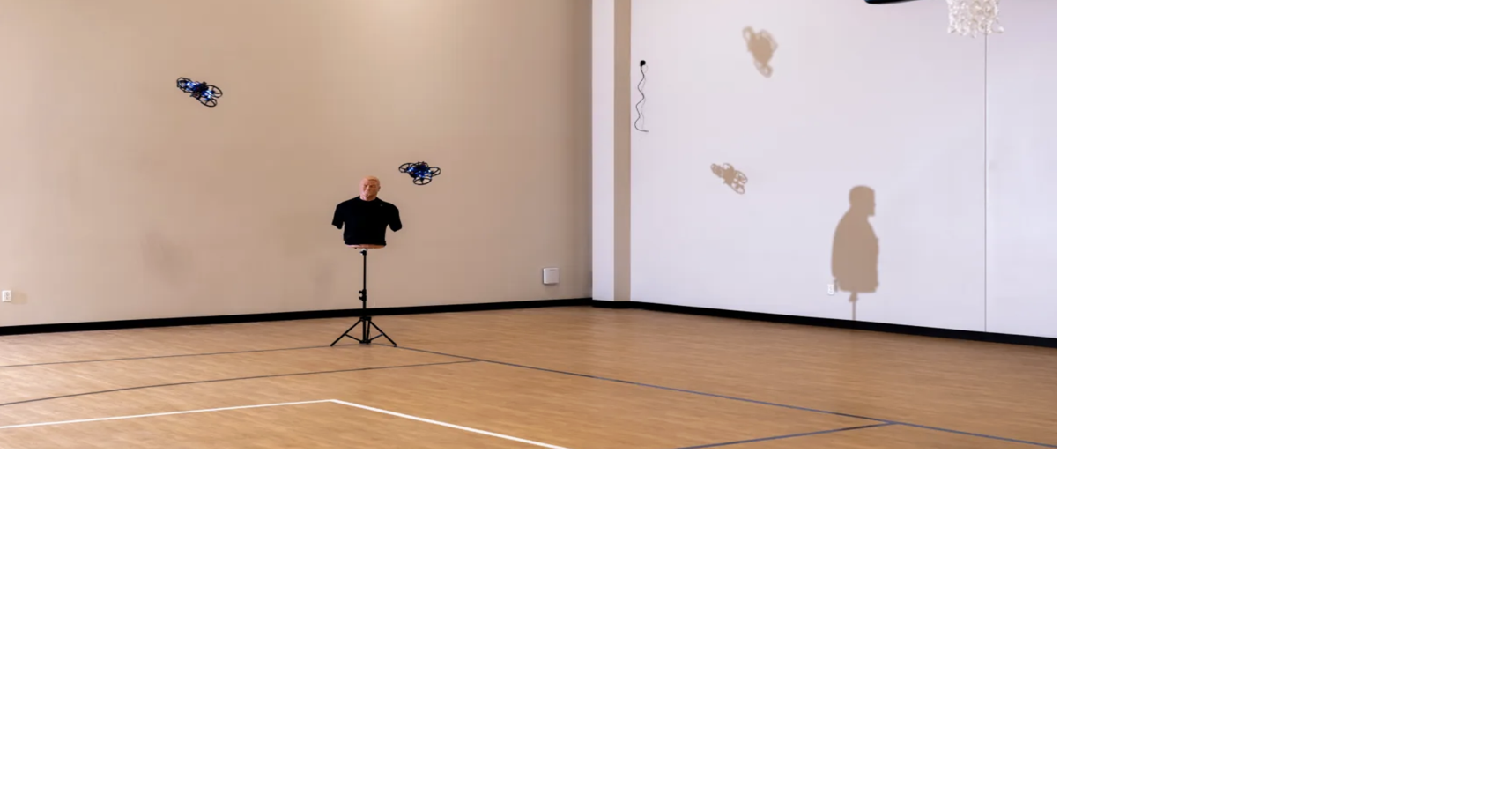Drones that can go 60 mph, knock down an active shooter being tested at Colorado school;  The company making the drones says they give schools a faster way to respond to a shooter