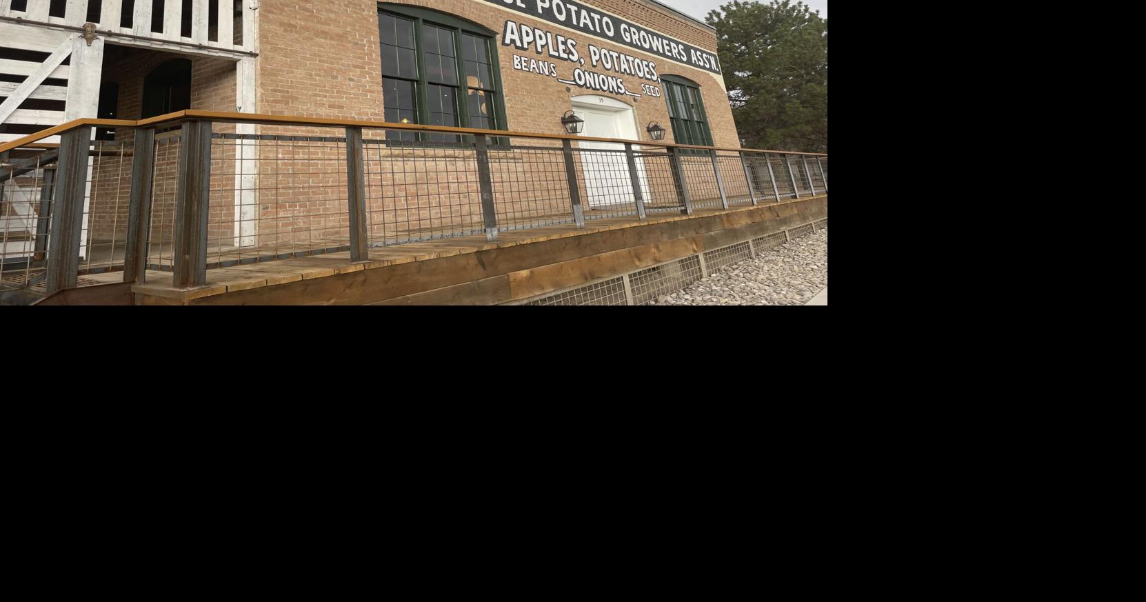 Historic Potato Growers Building reopens as a new kind of collective ...