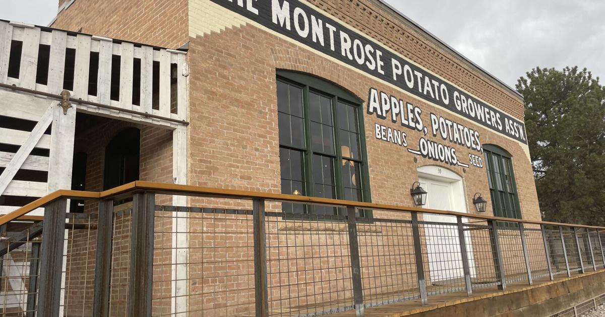 Potato Building Historic Potato Growers Building reopens as a new kind of collective ...