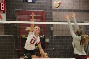 Offense shines for MHS volleyball in home opener