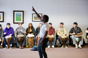 REGIONAL: Master Drummer Fara Tolno brings the rhythm of West Africa to Western Colorado University; 'We’re gonna talk with our hands, and we’re gonna talk with our spirit'