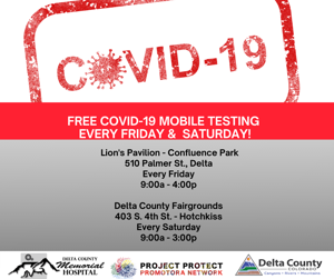 Delta County amps up mobile testing