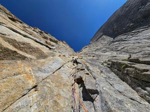 'Putting dreams together': Inside Lindsey Hamm's unexpected life as a pro climber