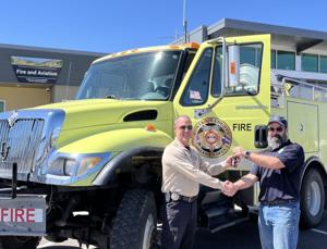 Montrose County nabs new engine to enhance wildfire response