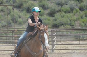 Montrose native Shantel Tubbs wins reserve champion title at Ranch Horse World Championships