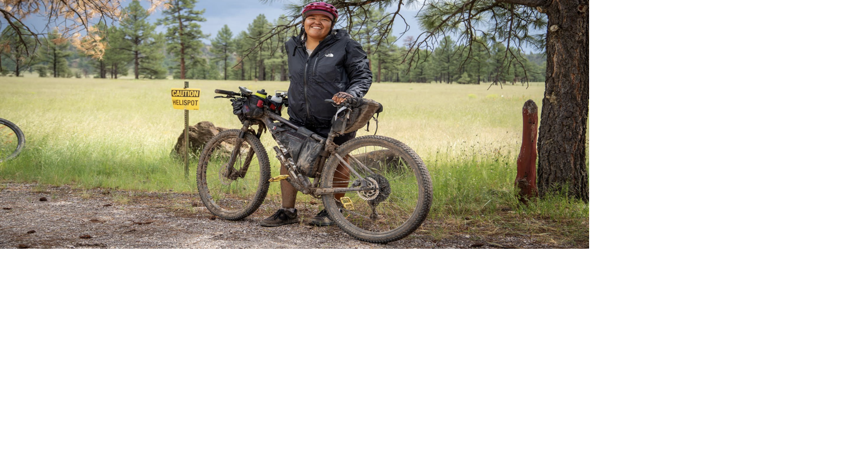 Wyoming student completes 2,700-mile ride along Great Divide Mountain ...
