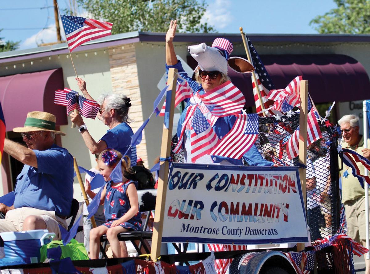 Sights from the Montrose Fourth of July festivities Local News Stories