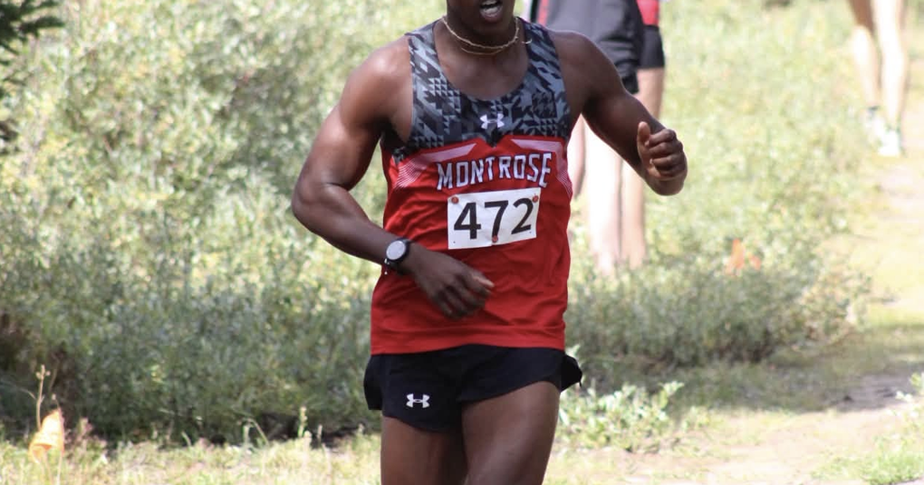 Montrose's Josiah Graff snags a spot at state cross county comp