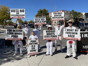 'Nobody wants less penis': 'Intactivists' want parents to think twice about circumcision