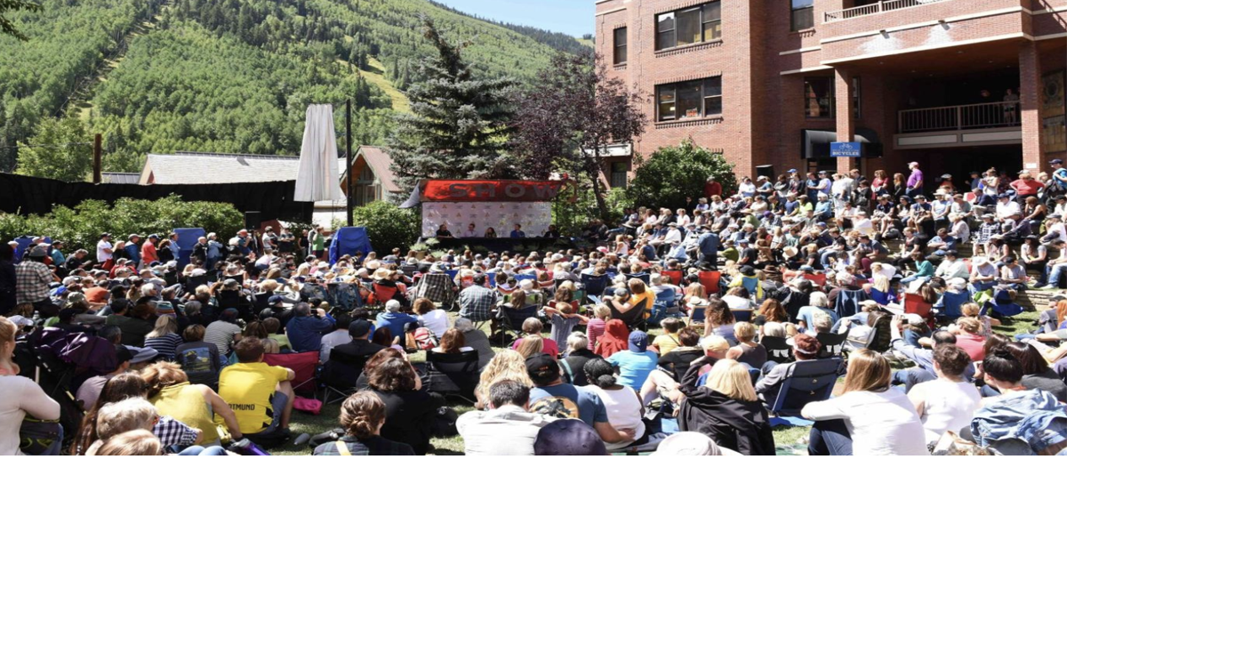 REGIONAL Telluride upholds decision that film festival not a 'local
