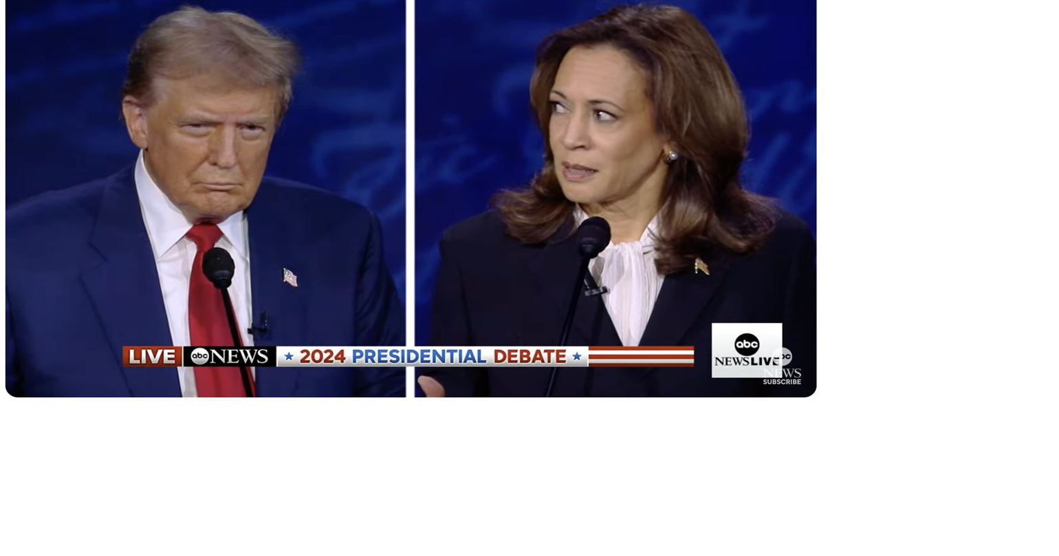 OPINION: Kamala Harris easily won the debate against a rattled Trump ...