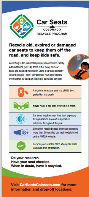 Check your car seat: Local CSP office can help keep kids safe