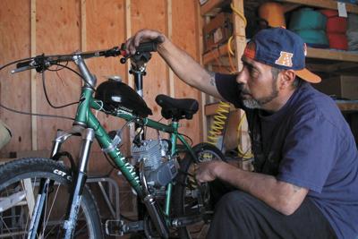 Thieves Target Jesus Bikes Complimentary Montrosepress Com