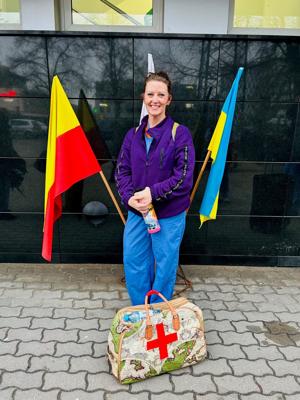 River Valley chief medical officer speaks of helping Ukraine refugees