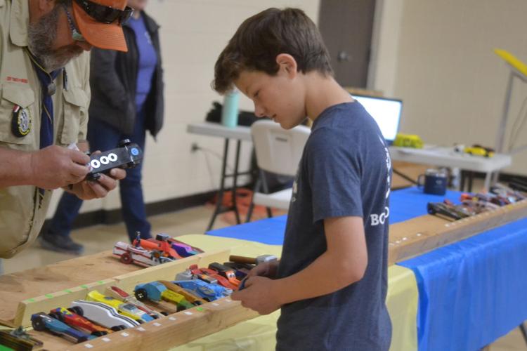Regional Pinewood Derby draws crowd News