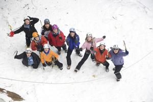 These Chicks kicked axe: The story of Chicks With Picks, a legendary Ouray guide service