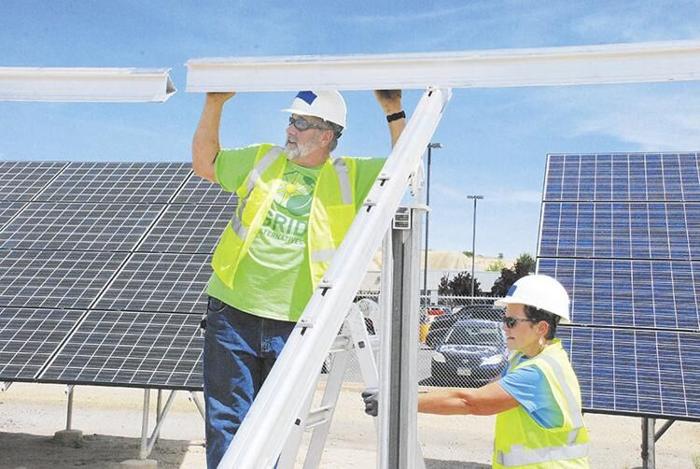 Garnet Mesa solar farm gets green light