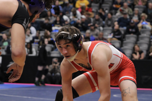 Gonzales, a three-time state placer, provides example for MHS wrestling team